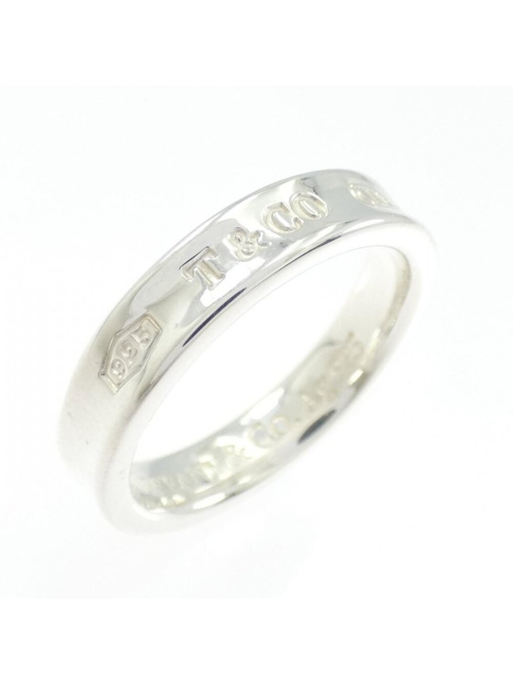 Tiffany & Co 1837 Narrow Ring